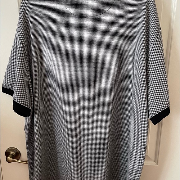 Johnny Bigg Black and White Polo shirt 3XL - Picture 9 of 11